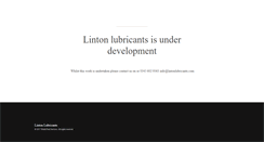 Desktop Screenshot of lintonlubricants.com